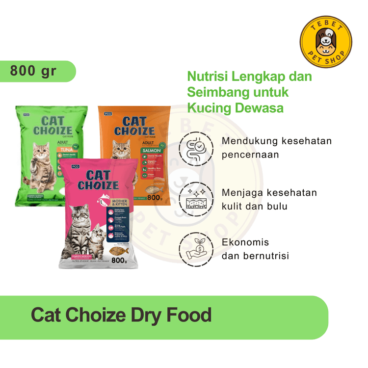 Image of Cat Choize Dry Food - Makanan Kering untuk Kucing Dewasa & Anak Kucing