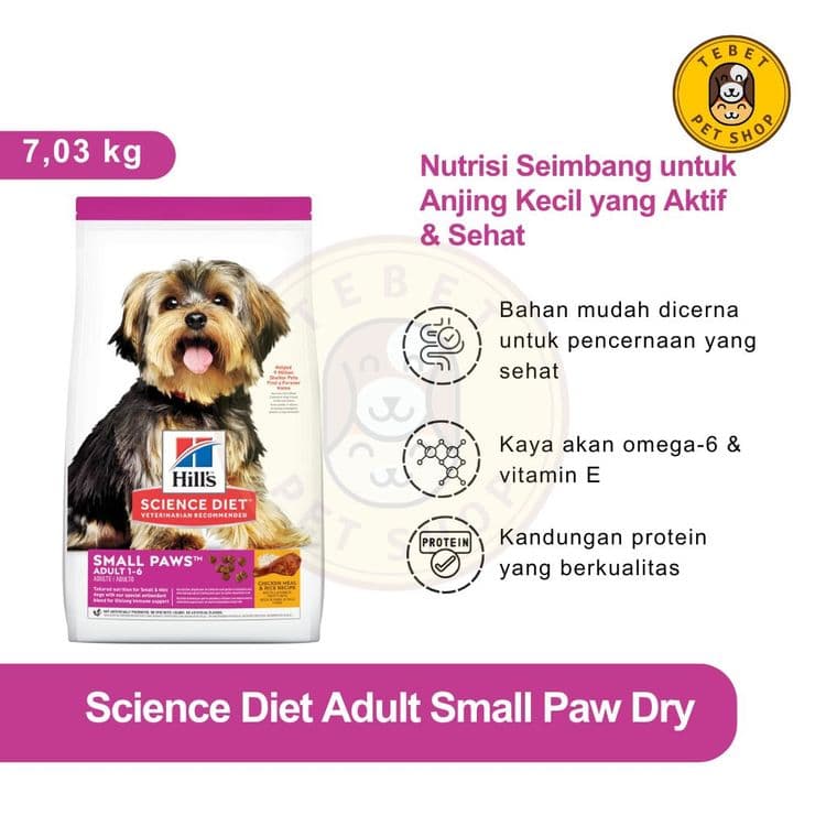 Image of Science Diet Small Paw Adult Dog