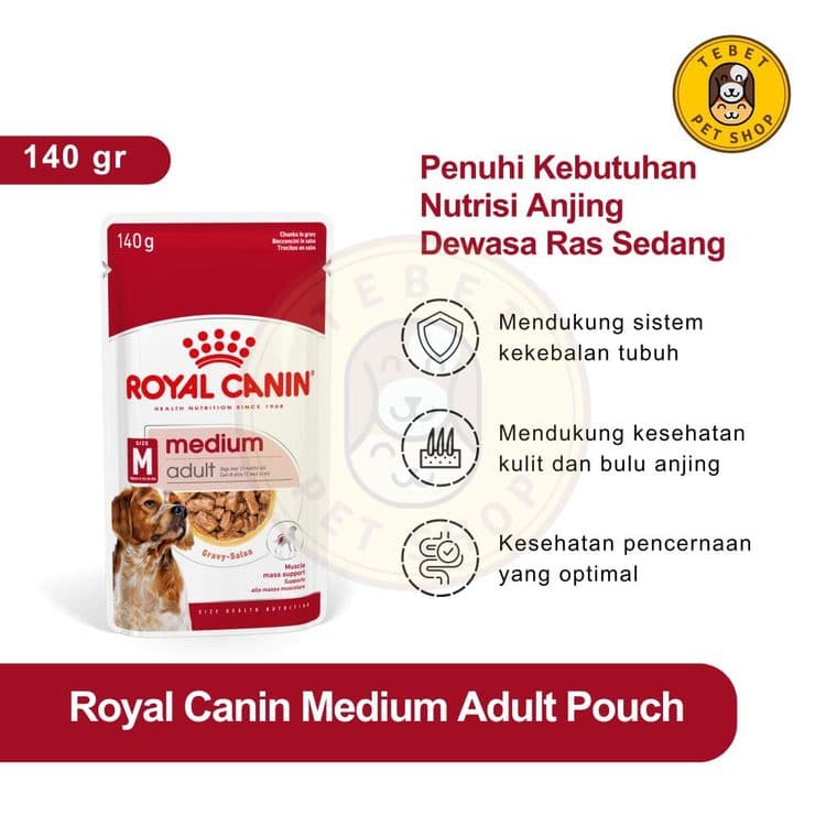 Image of Royal Canin Medium All Ages 140GR