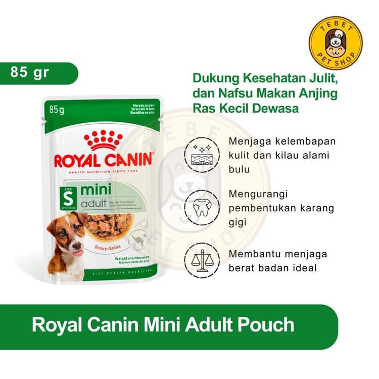 Image of Royal Canin Mini All Ages 85GR