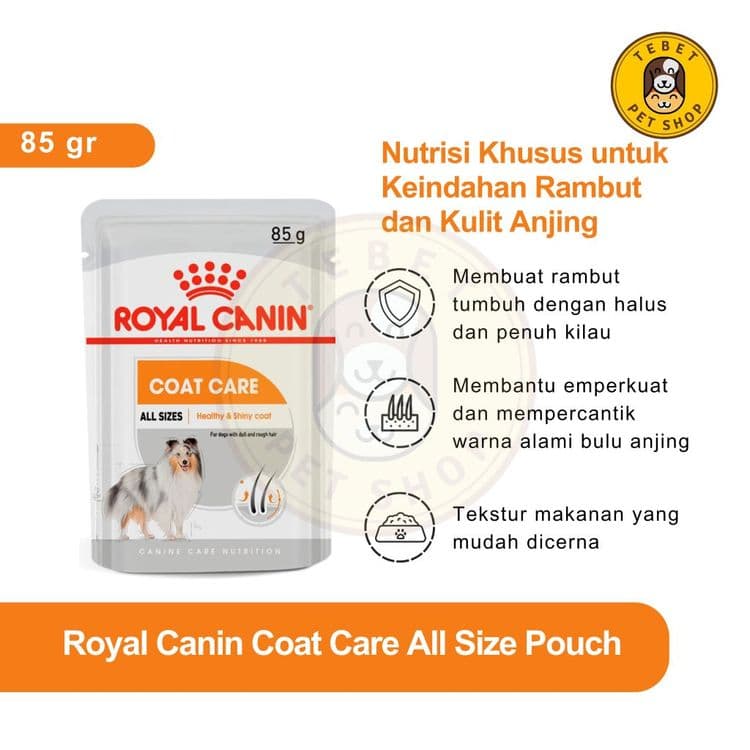 Image of Royal Canin Coat Care 85GR