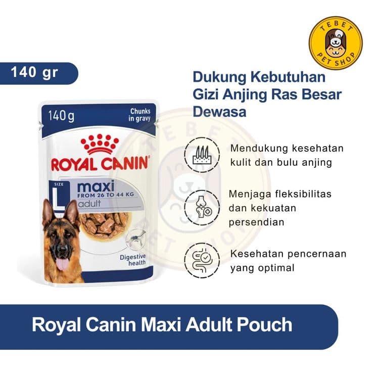 Image of Royal Canin Maxi All Ages 140GR