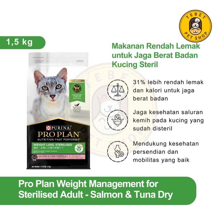 Image of Pro Plan Sterilised Weightloss Cat