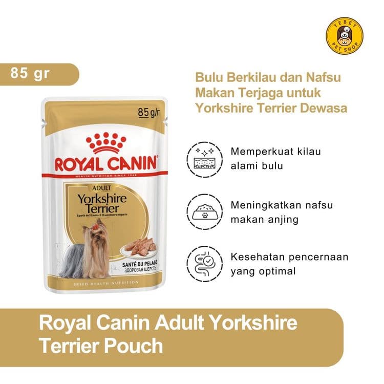 Image of Royal Canin Yorkshire Adult 85GR