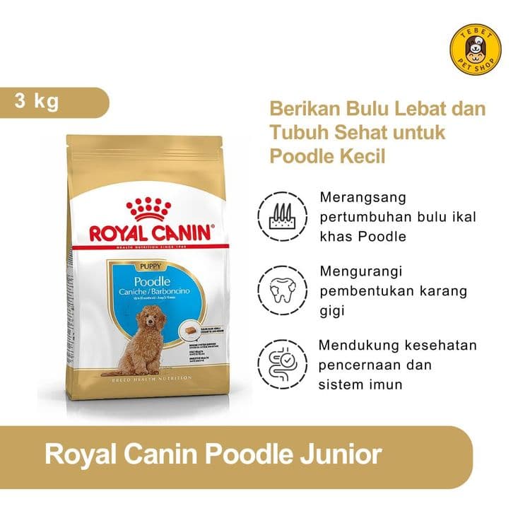 Image of Royal Canin Poodle Puppy 3KG