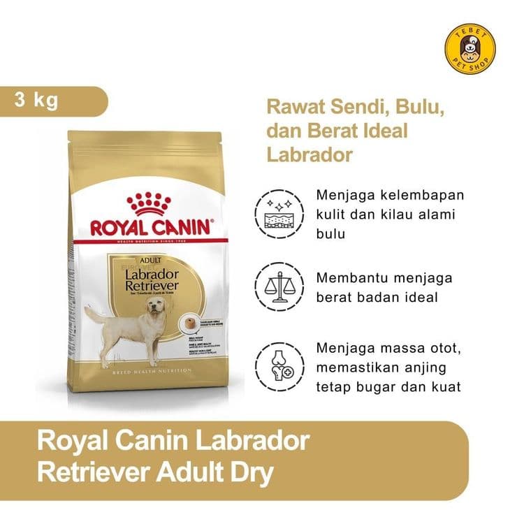 Image of Royal Canin  Labrador Retriever Adult 3 KG