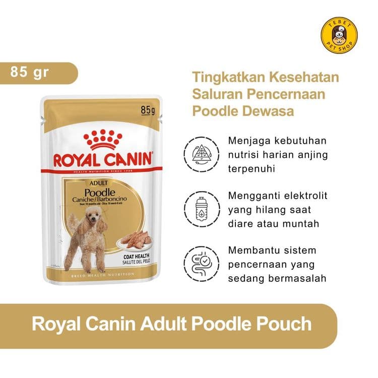 Image of Royal Canin Poodle Adult 85GR
