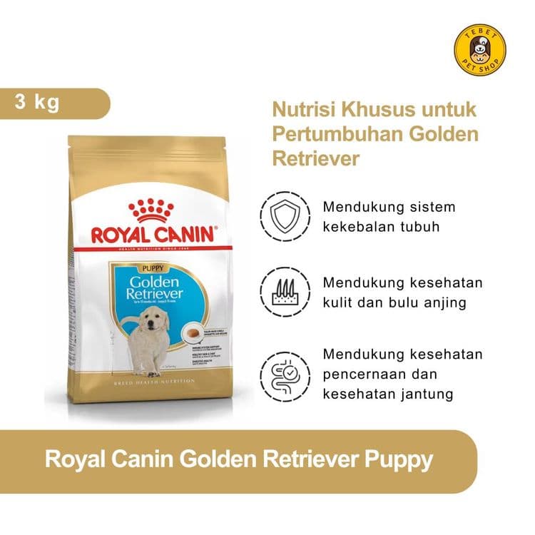 Image of Royal Canin Golden Retriever Puppy