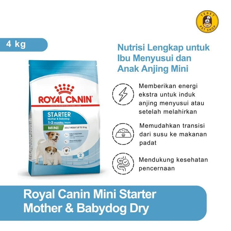 Image of Royal Canin Mini Starter Mother Babydog