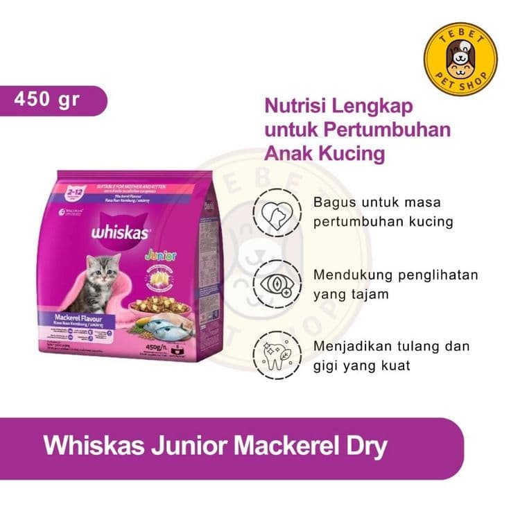 Image of Whiskas Junior Milk Ocean Fish