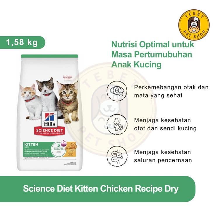 Image of Science Diet Chicken Recipe Kitten