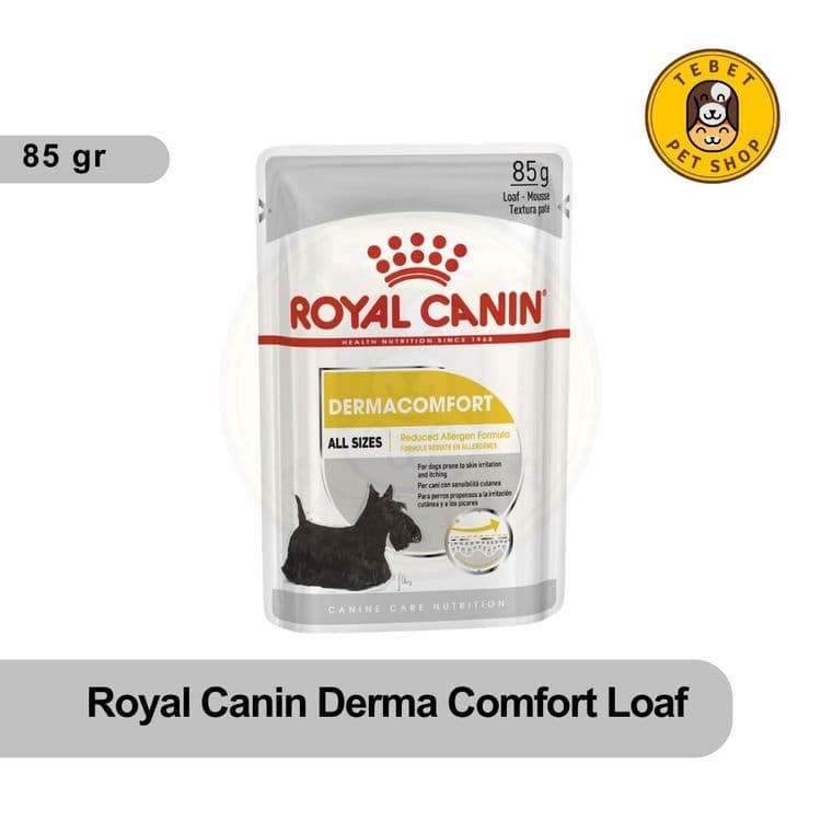 Image of Royal Canin Dermacomfort Loaf 85GR