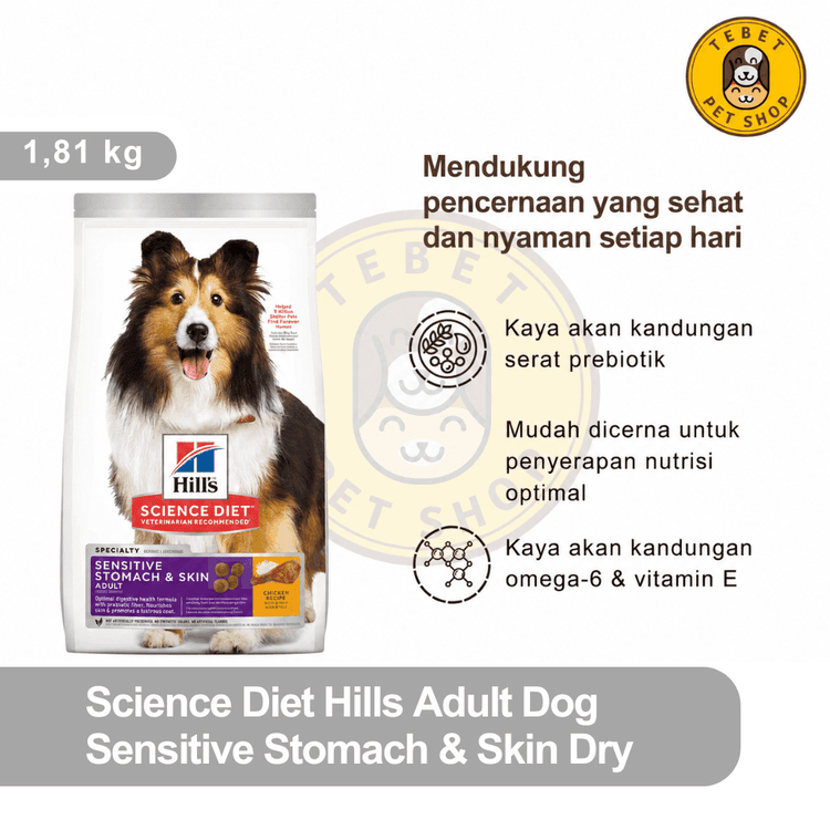Image of Science Diet Sensitive Skin & Stomatch Adult Dog