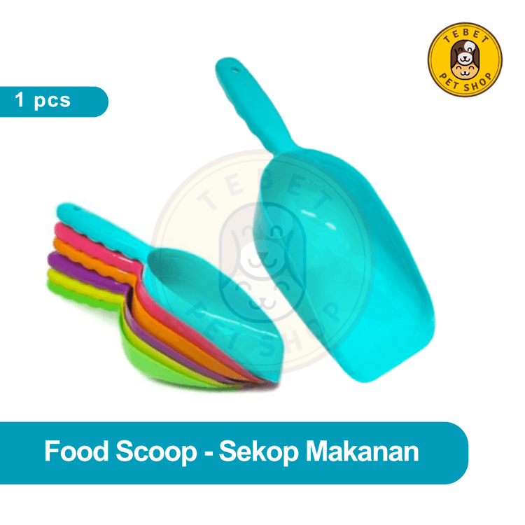 Image of Dry Food Scoop Jumbo | Sekop Makanan Kering Hewan Peliharaan