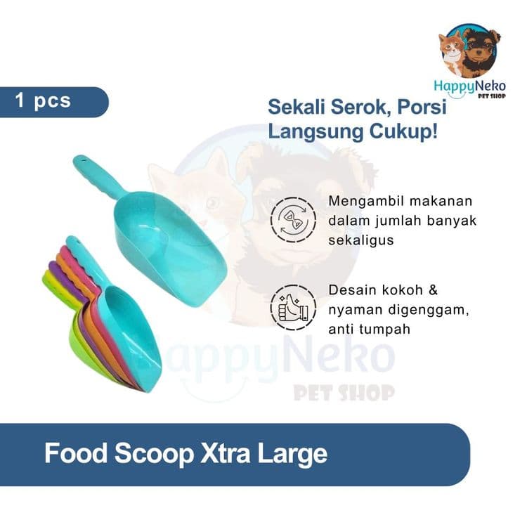 Image of Dry Food Scoop Jumbo | Sekop Makanan Kering Hewan Peliharaan
