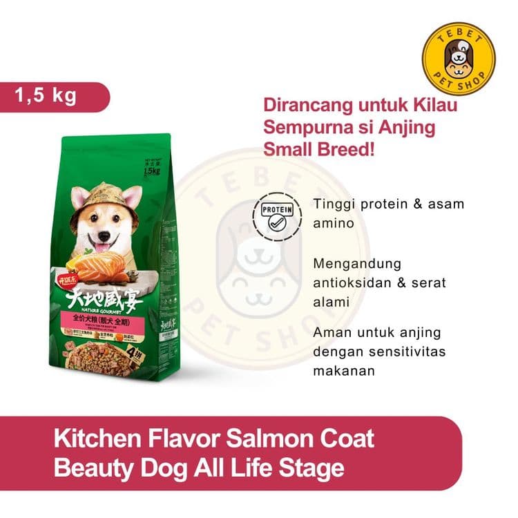 Image of Kitchen Flavor Beauty All Life Stages Dog