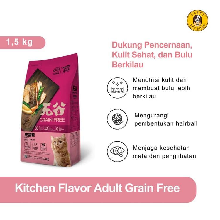 Image of Kitchen Flavor Adult Cat