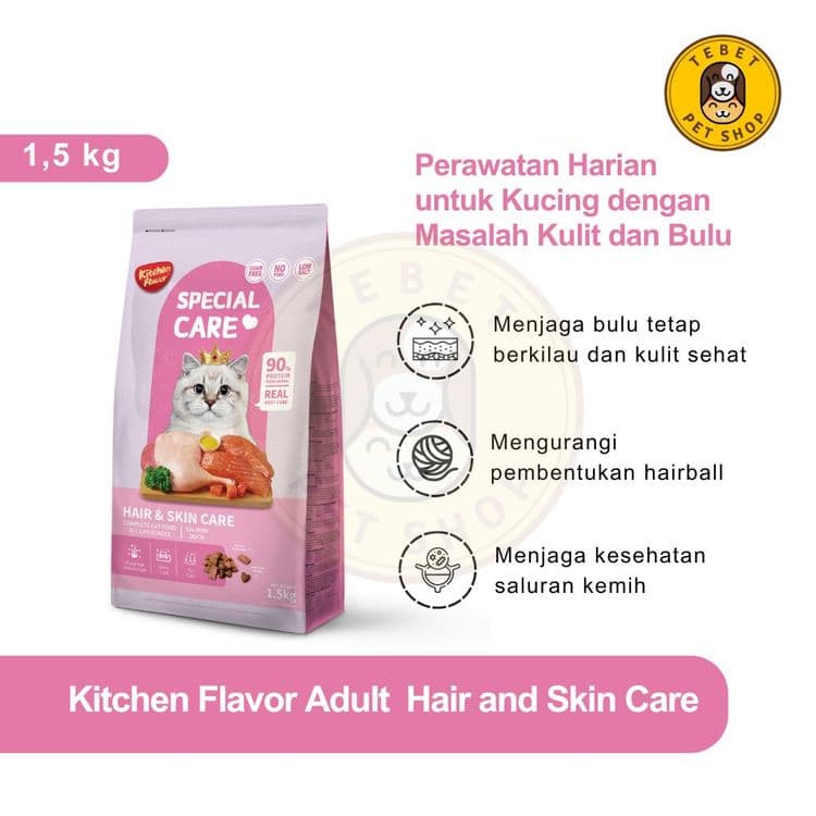 Image of Kitchen Flavor Hair and Skin Care Cat