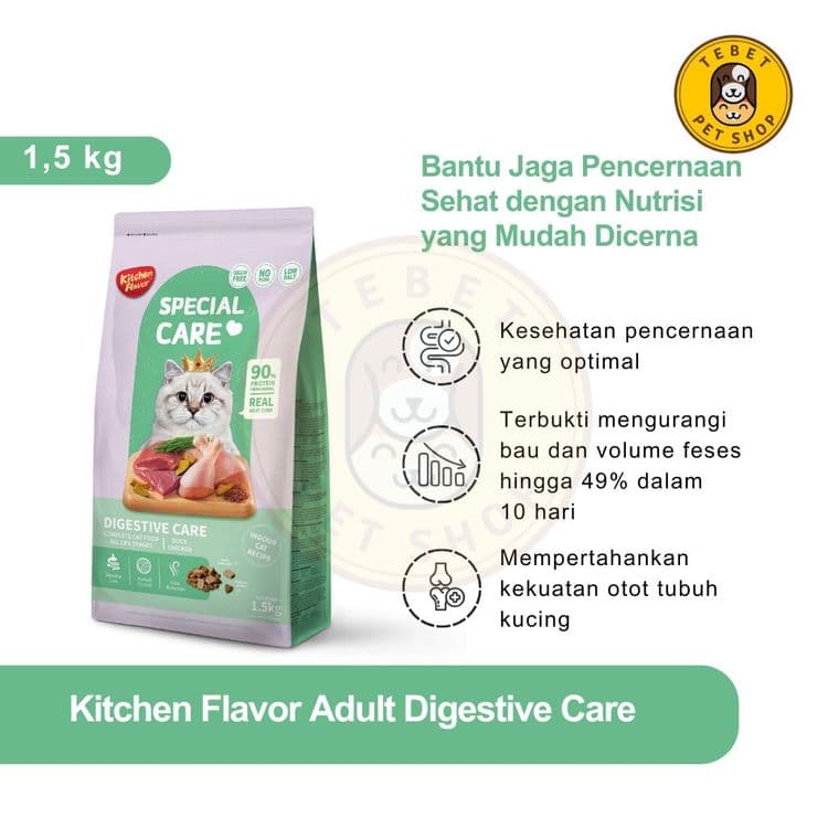 Image of Kitchen Flavor Digestive Care Cat