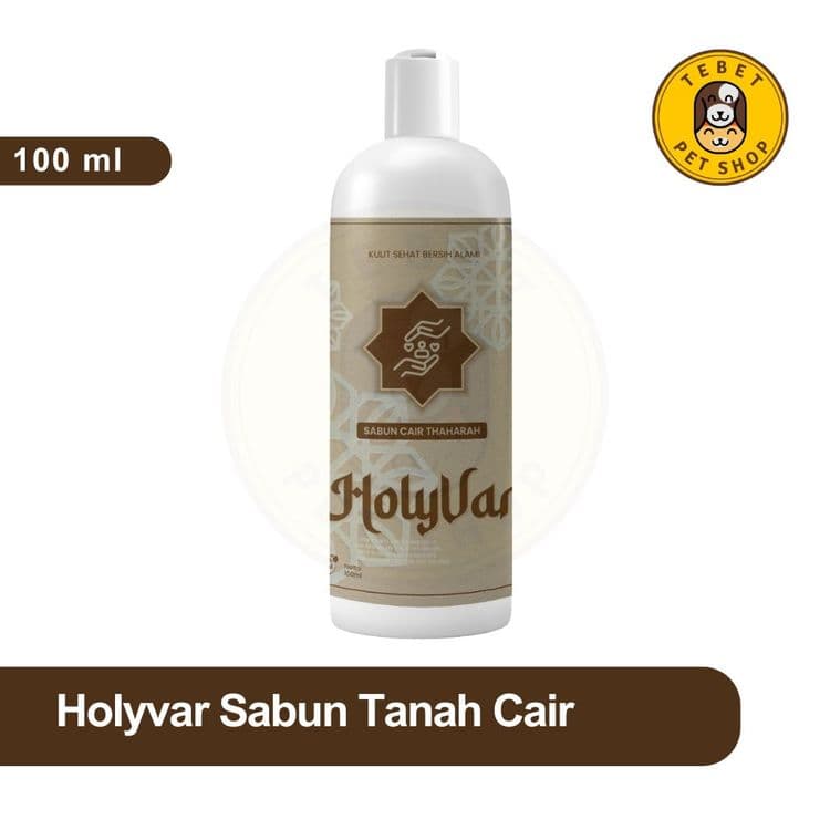 Image of Sabun Tanah Holyvar Pembersih Najis 100ML - Sabun Cair